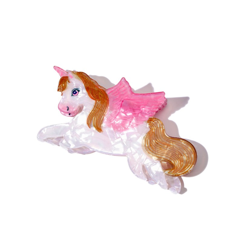Unicorn Claw in White – shopsnackbreak