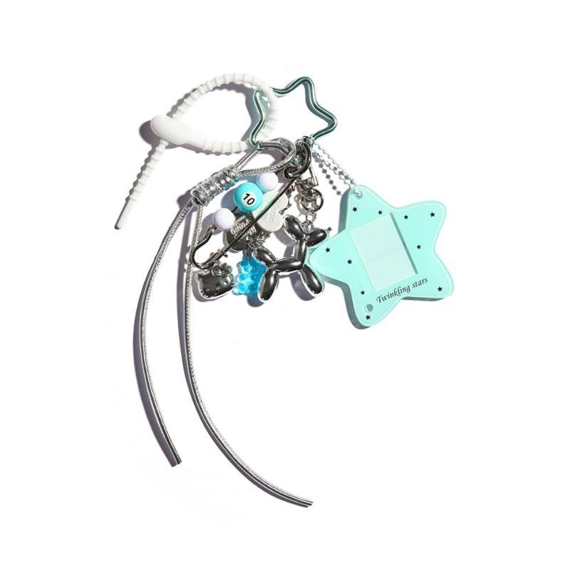 Twinkling Dream Keychain Bag Charm