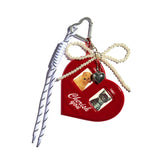 Cherish you Keychain Bag Charm