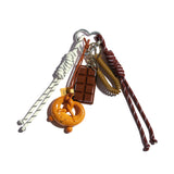Morning Snack Keychain Bag Charm