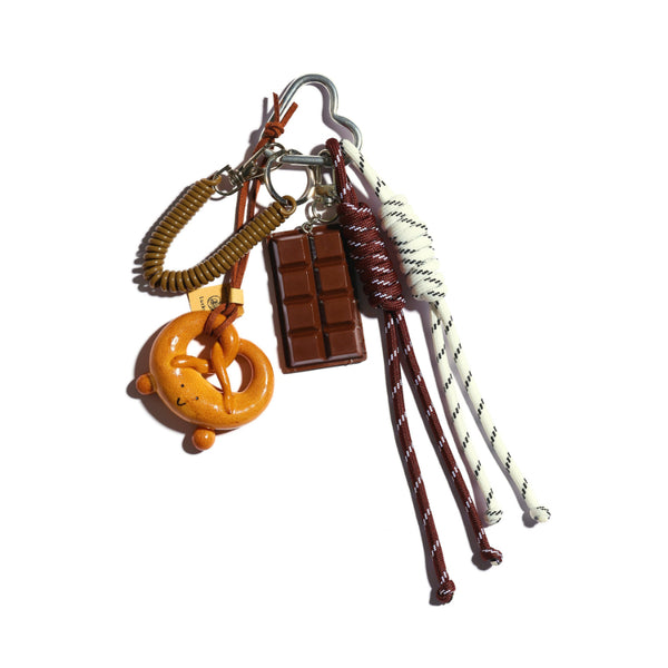 Morning Snack Keychain Bag Charm
