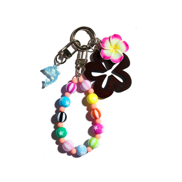 Hawaiian Dance Keychain Bag Charm