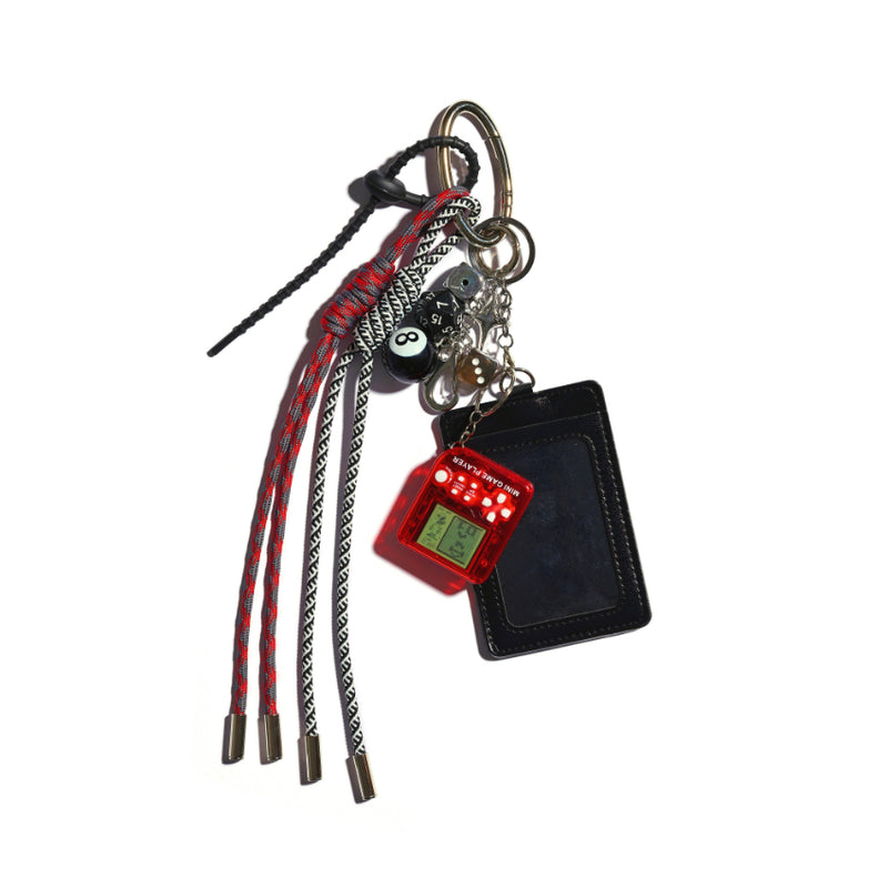 Gaming Afternoon Keychain Bag Charm