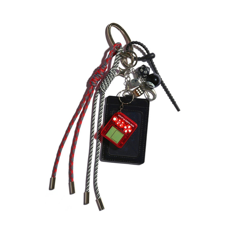 Gaming Afternoon Keychain Bag Charm