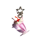 Blueberry Sundae Keychain Bag Charm
