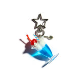 Strawberry Sundae Keychain Bag Charm