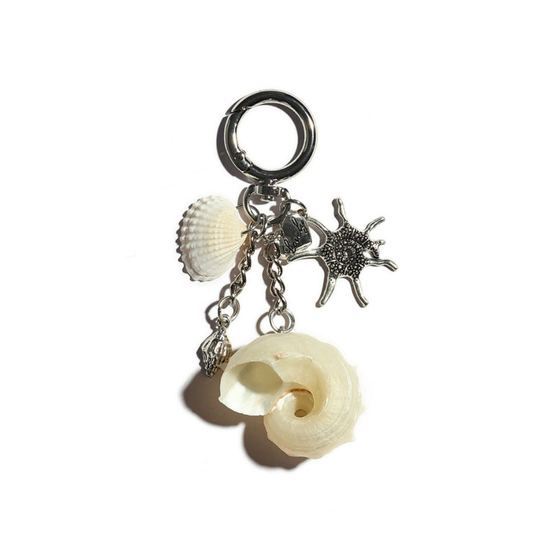 Tides Treasure Keychain Bag Charm