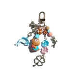 Hawaiin Dream Keychain Bag Charm