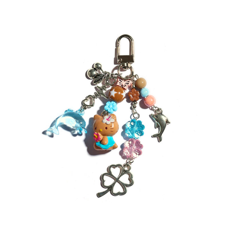 Hawaiin Dream Keychain Bag Charm