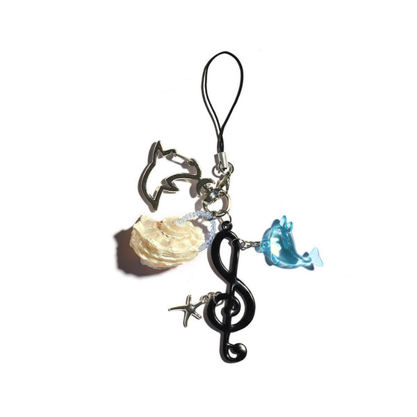 Ocean Vibe Keychain Bag Charm