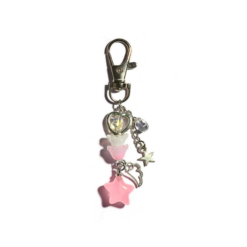 Whimsical Wonder Keychain Bag Charm