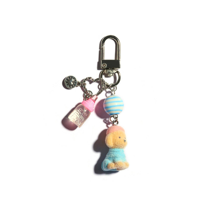 Puppy Pal Keychain Bag Charm