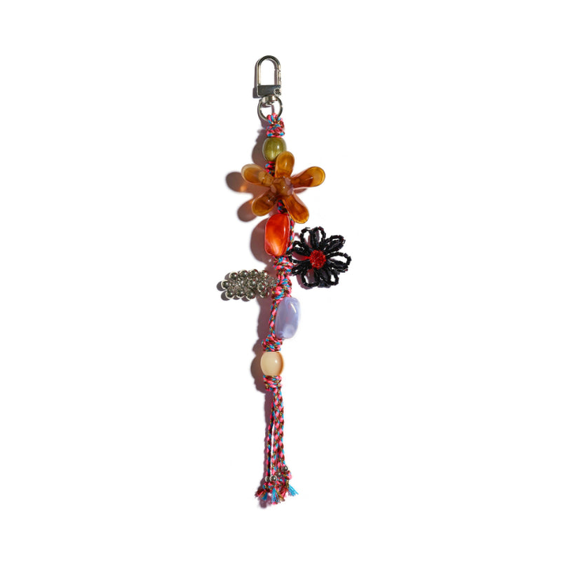 Beach Garden Keychain Bag Charm