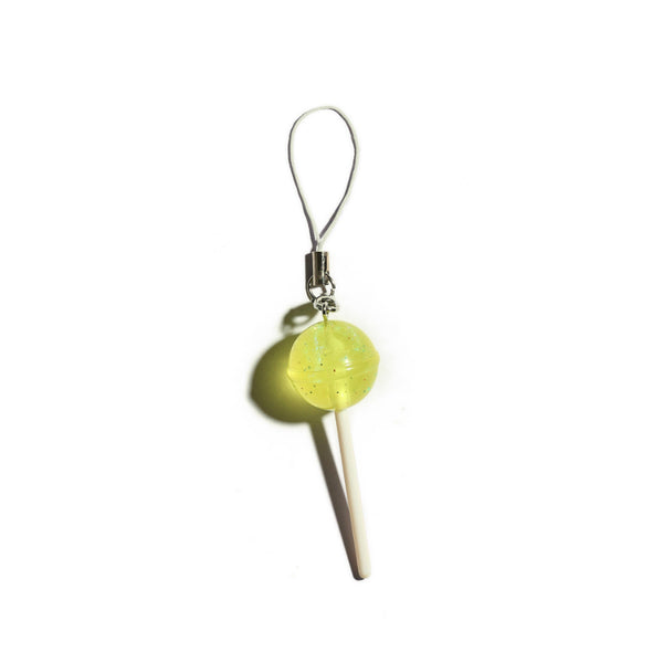 Blueberry Lollipop Keychain Bag Charm