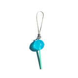 Blueberry Lollipop Keychain Bag Charm