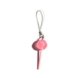 Blueberry Lollipop Keychain Bag Charm