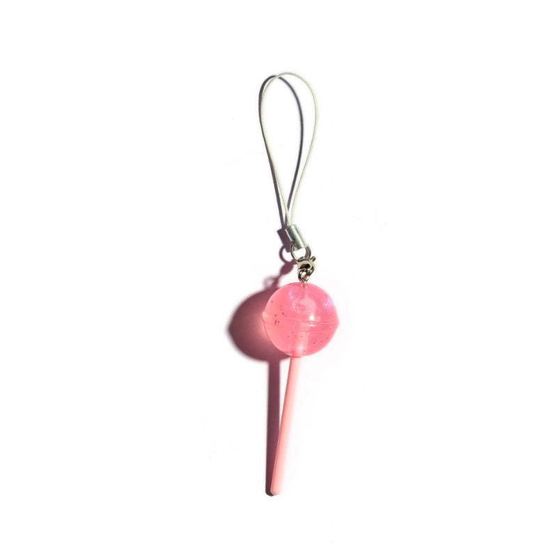 Blueberry Lollipop Keychain Bag Charm