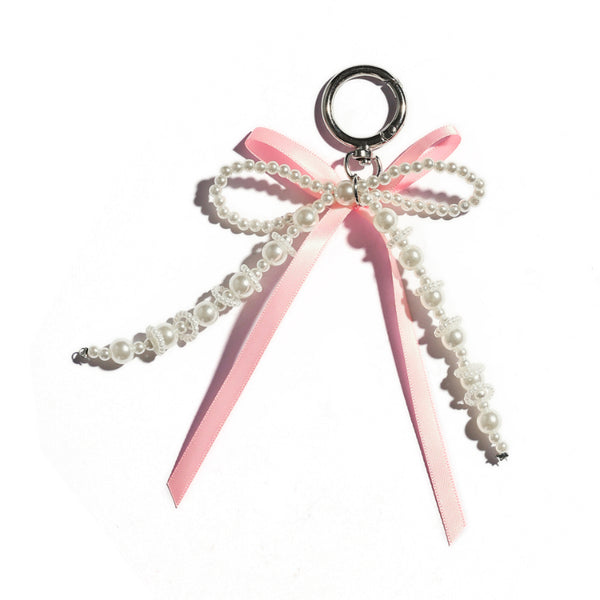 Girl Crush Keychain Bag Charm