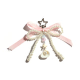 Beach Girl Keychain Bag Charm