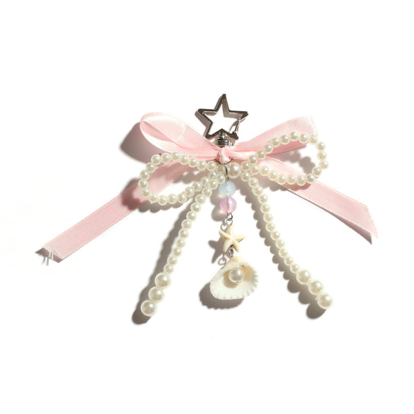 Beach Girl Keychain Bag Charm