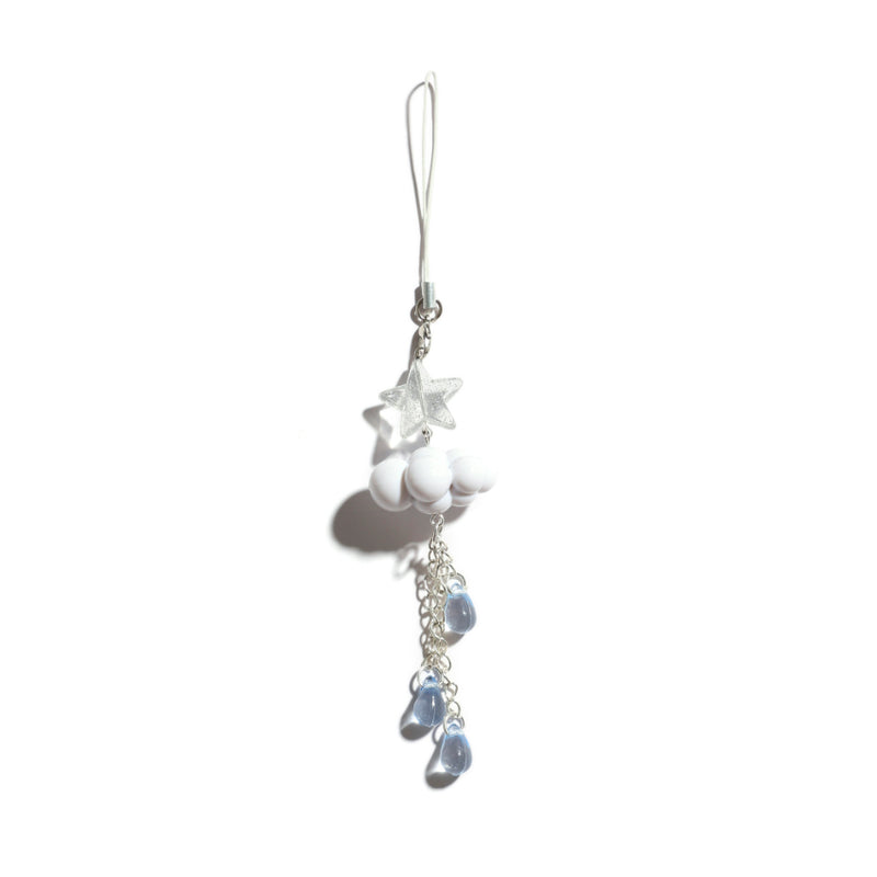 Rainy Day Keychain Bag Charm