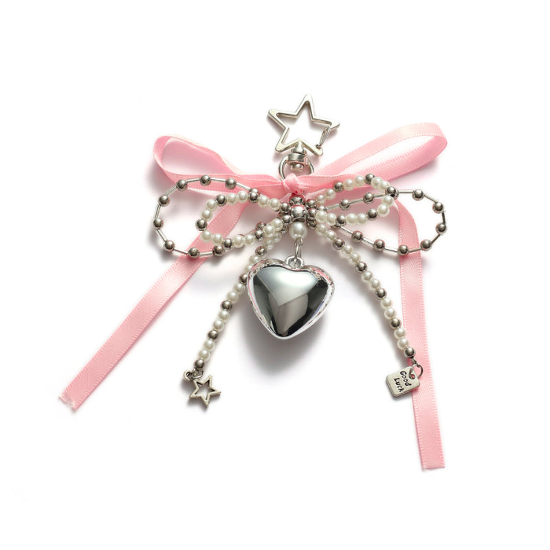 Shiny Wish Keychain Bag Charm