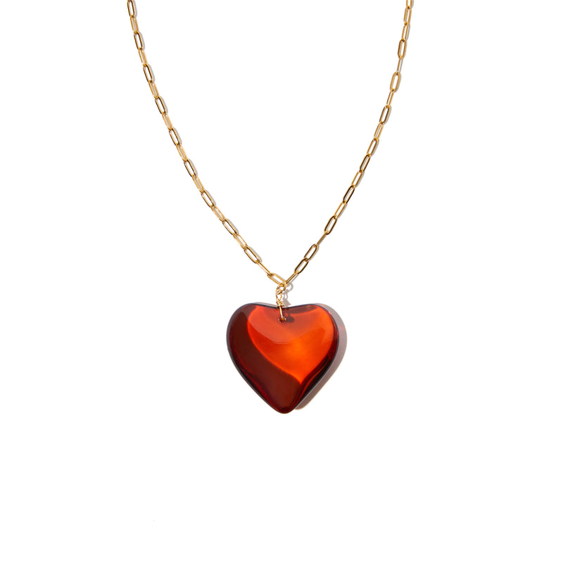 Heart Necklace in Sweet Day