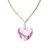 Heart Necklace in Sweet Day