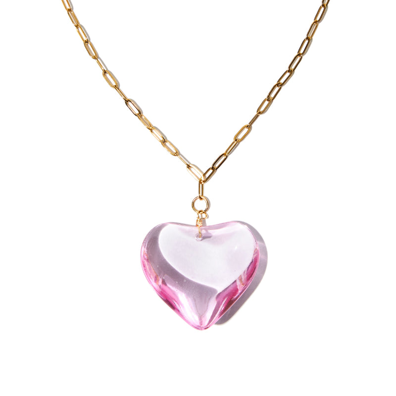 Heart Necklace in Sweet Day