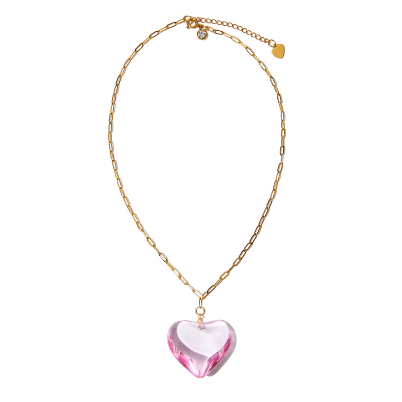 Heart Necklace in Sweet Day