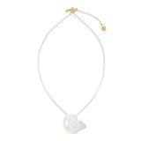 Sea snail Pearl Necklace