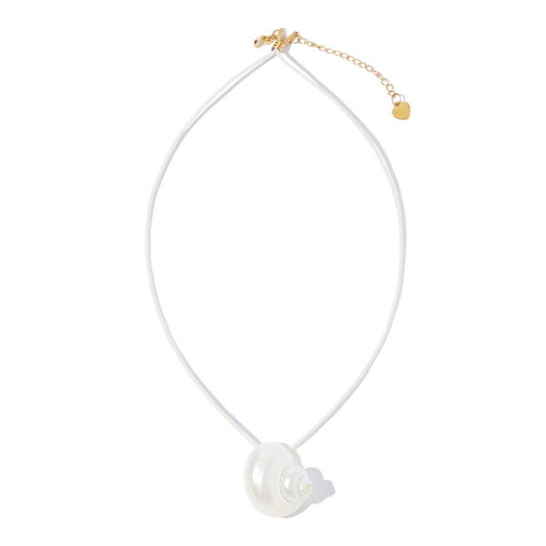 Sea snail Pearl Necklace