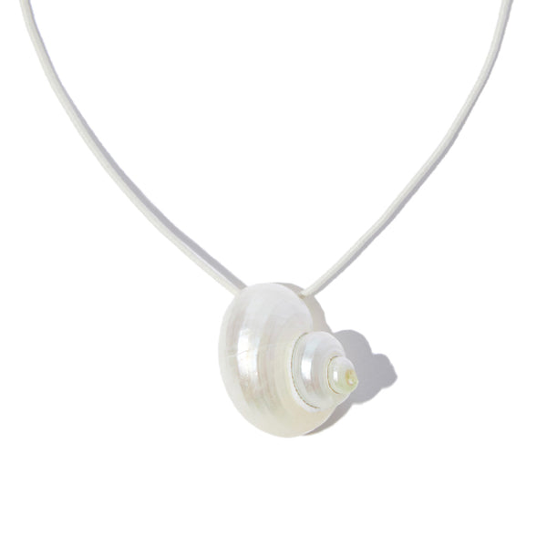 Sea snail Pearl Necklace