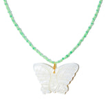 Butterfly Drip Necklace