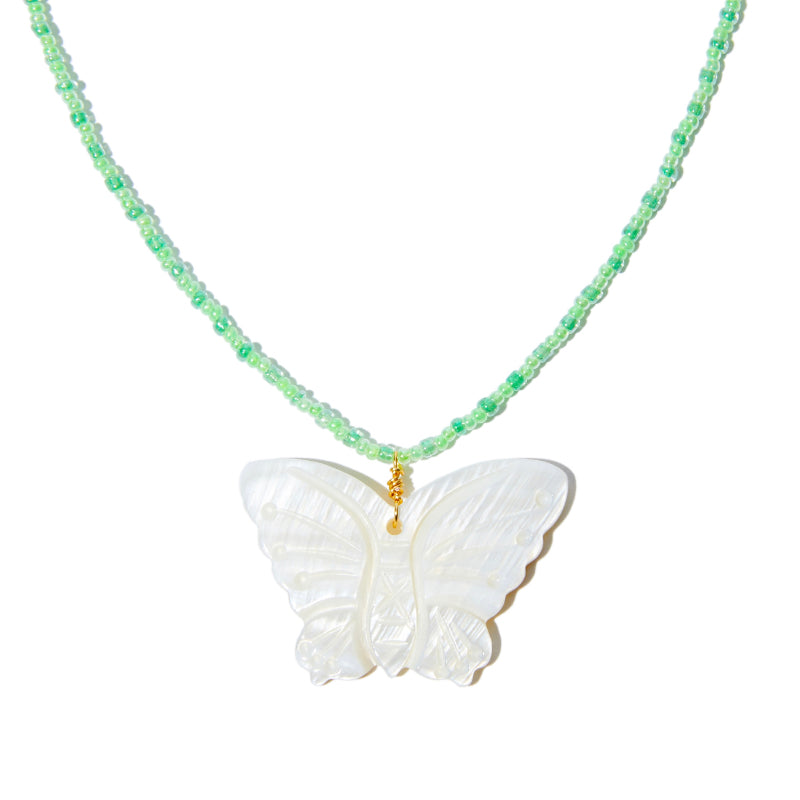 Butterfly Drip Necklace