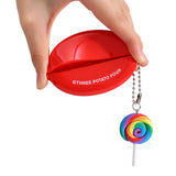 Candy Money Pocket Bag Charm Keychain