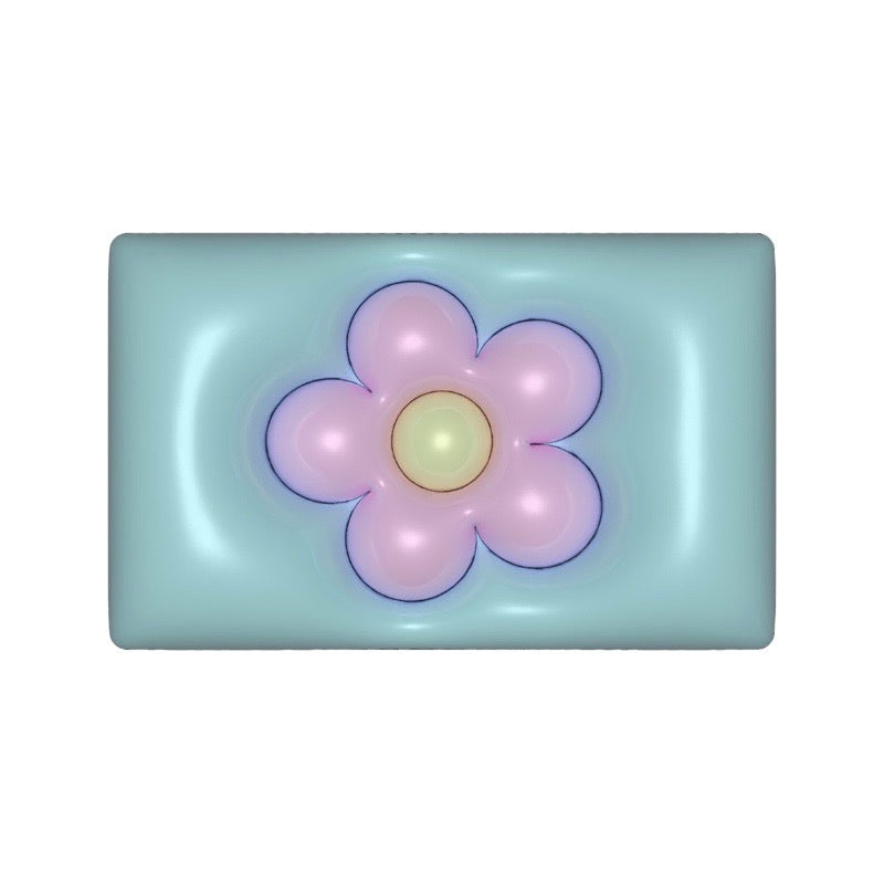 Flower Power Innovative Quick Dry Bath Mat