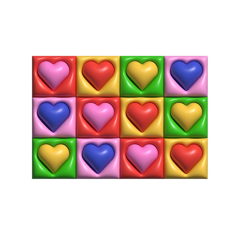 Love Letter  Innovative Quick Dry Bath Mat