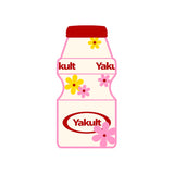 Yakult Innovative Quick Dry Bath Mat