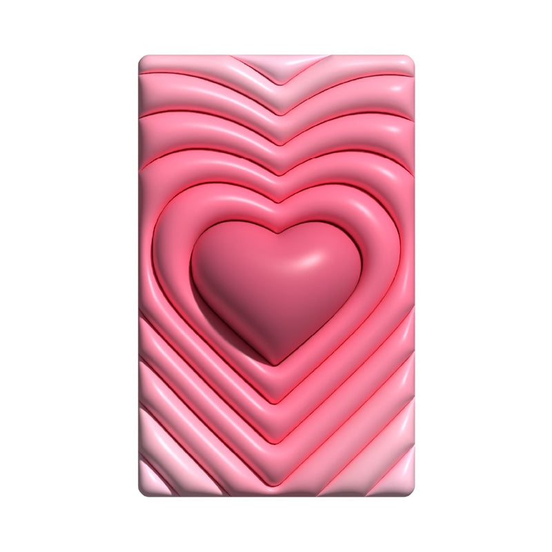 Heart Wave Innovative Quick Dry Bath Mat