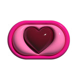 Cupid  Innovative Quick Dry Bath Mat in Strawberry