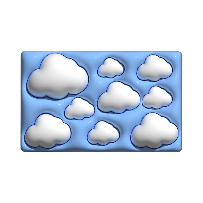 Cloudy Innovative Quick Dry Bath Mat