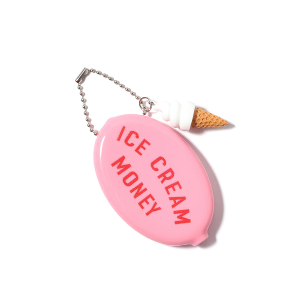 Ice Cream Money Pocket Bag Charm Keychain
