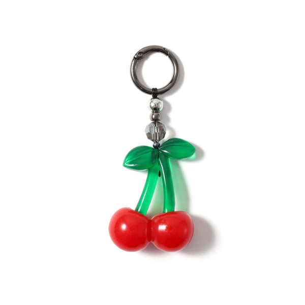Sunday Cherry Bag Charm Keychain