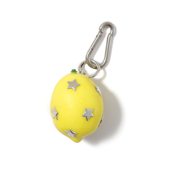 Y2K Lemon Bag Charm Keychain