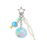 Aquarium Gift Store Bag Charm Keychain