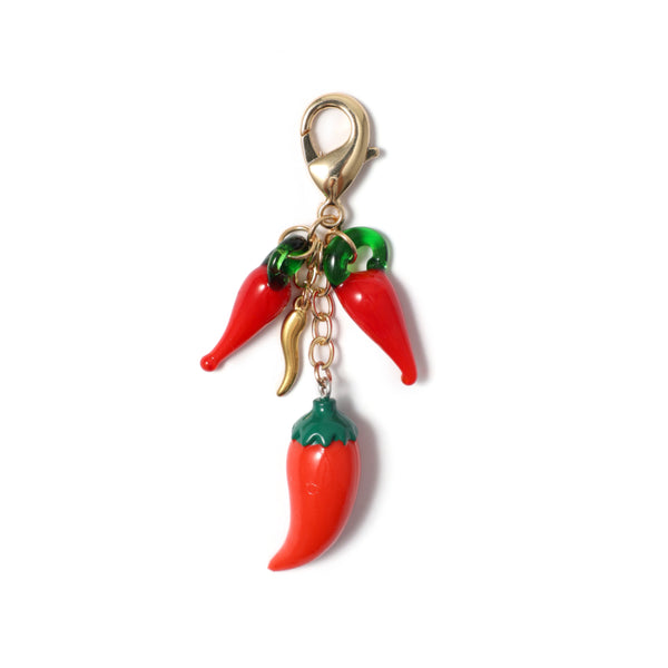 Hot Stuff Bag Charm Keychain