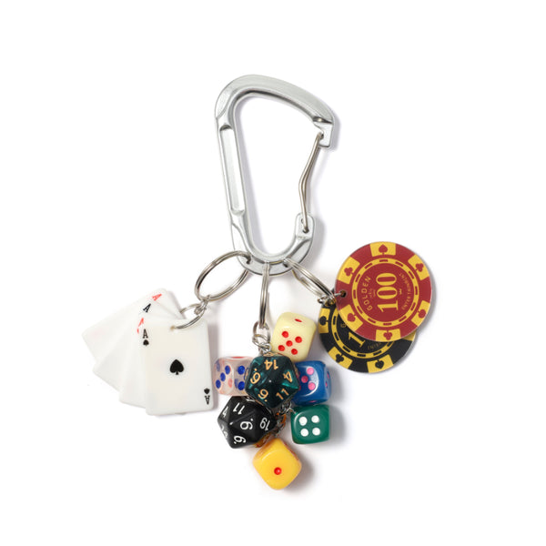 Lucky Roll Bag Charm Keychain