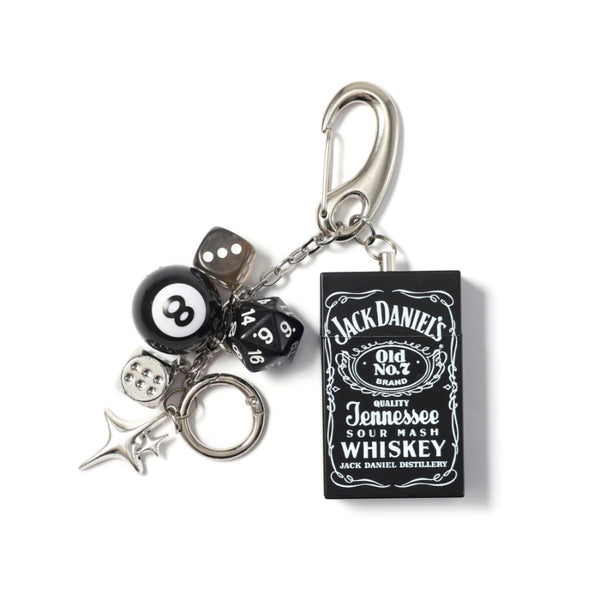 Jack-Daniels Disco-Dreamlet Bag Charm Keychain