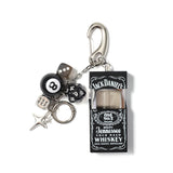 Jack-Daniels Disco-Dreamlet Bag Charm Keychain